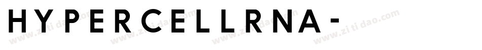 HypercellRNA字体转换