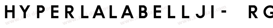Hyperlalabellji-7rGK字体转换