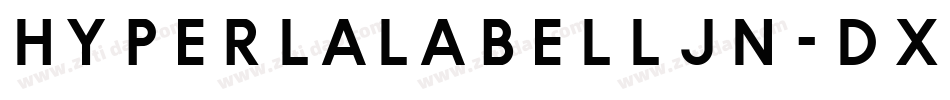 Hyperlalabelljn-dxBV字体转换