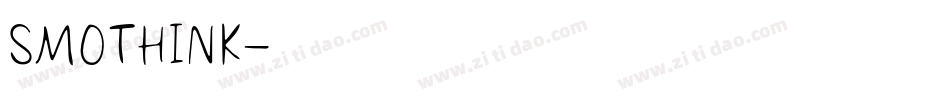SMOTHINK字体转换