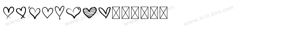 Handlove字体转换