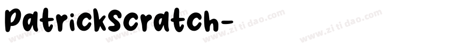 PatrickScratch字体转换