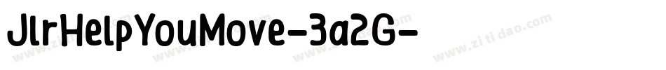 JlrHelpYouMove-3a2G字体转换
