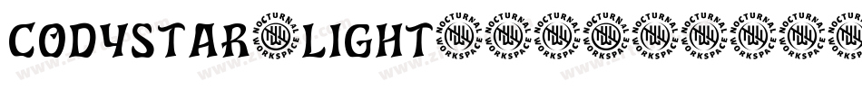 Codystar-Light转换器字体转换
