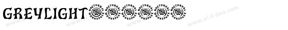 Greylight字体转换