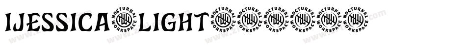Ijessica-Light字体转换
