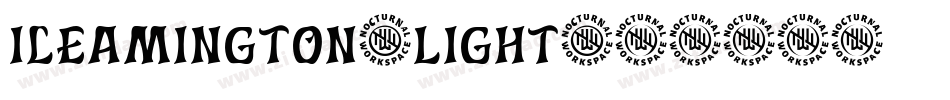 Ileamington-Light字体转换 Ileamington-Light字体转换