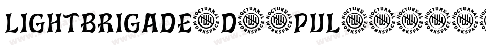 LightBrigade3D-3PvL字体转换