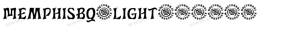 MemphisBQ-Light字体转换