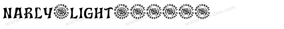 Narly-Light字体转换