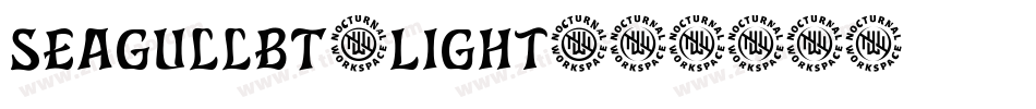 SeagullBT-Light字体转换