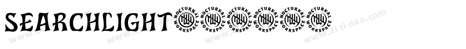 Searchlight字体转换
