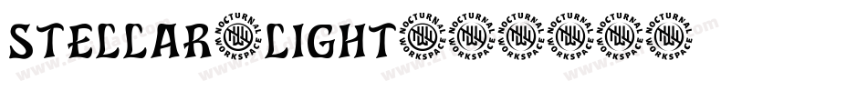 Stellar-light字体转换