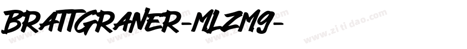 BrattGraner-mLZm9字体转换