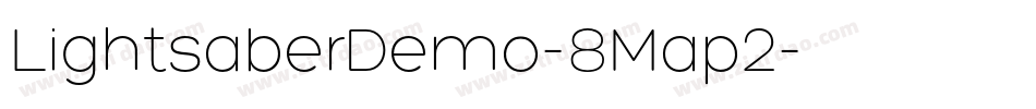 LightsaberDemo-8Map2字体转换