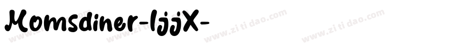 Momsdiner-ljjX字体转换