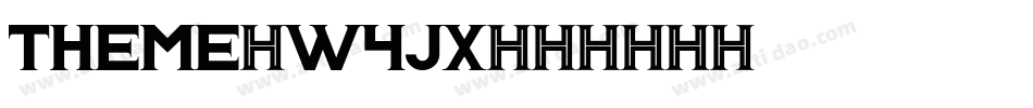 Theme-w4jx字体转换