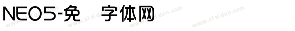 NEO5字体转换