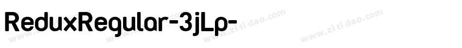 ReduxRegular-3jLp字体转换