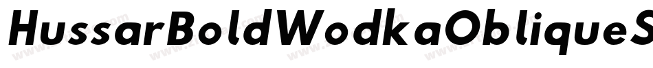 HussarBoldWodkaObliqueSeven-l7YD字体转换