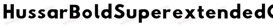 HussarBoldSuperextendedObliqueOne-zqow字体转换
