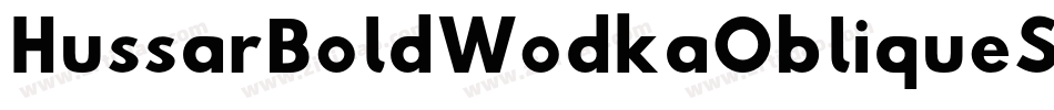 HussarBoldWodkaObliqueSeven-l7YD字体转换