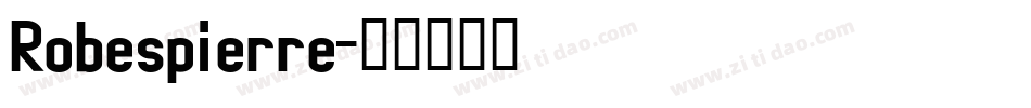 Robespierre字体转换