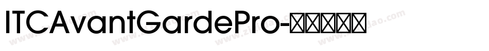 ITCAvantGardePro字体转换