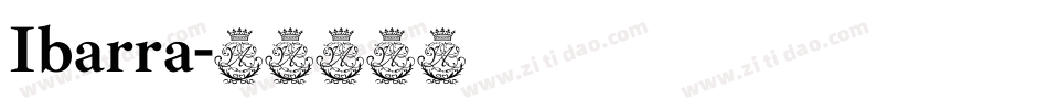 Ibarra字体转换