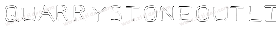 QuarrystoneOutlineItalic-j6y7字体转换 QuarrystoneOutlineItalic-j6y7字体转换