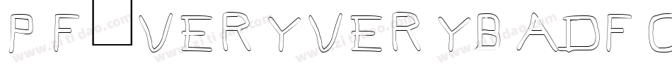 pf_veryverybadfont19字体转换