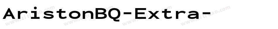 AristonBQ-Extra字体转换 AristonBQ-Extra字体转换