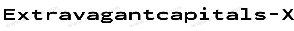 Extravagantcapitals-XqDZ字体转换