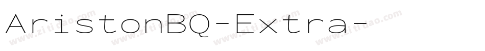 AristonBQ-Extra字体转换 AristonBQ-Extra字体转换