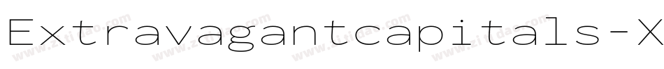 Extravagantcapitals-XqDZ字体转换
