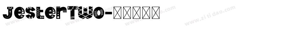JesterTwo字体转换