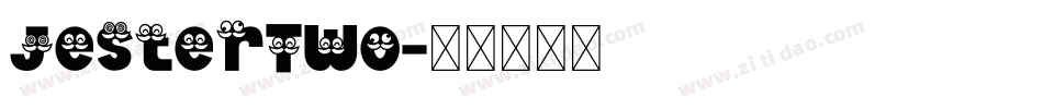JesterTwo字体转换