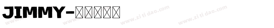 Jimmy字体转换