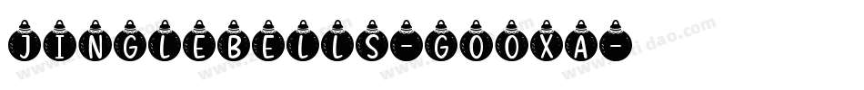 JingleBells-GOOXA字体转换