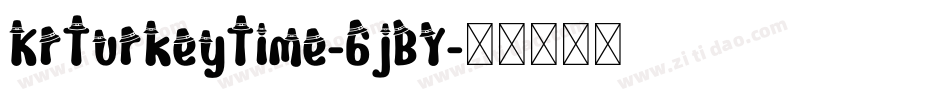 KrTurkeyTime-6jBY字体转换