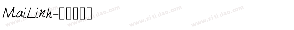 MaiLinh字体转换