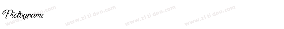 Pictogramz字体转换