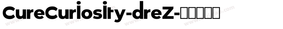 CureCuriosity-dreZ字体转换