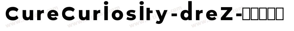 CureCuriosity-dreZ字体转换