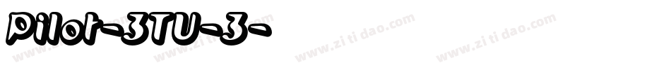 Pilot-3TU-3字体转换