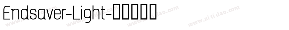 Endsaver-Light字体转换