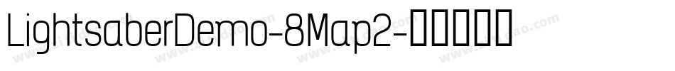 LightsaberDemo-8Map2字体转换