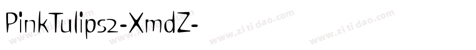 PinkTulips2-XmdZ字体转换