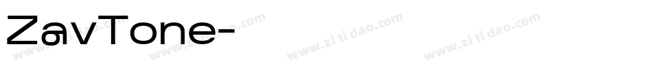 ZavTone字体转换