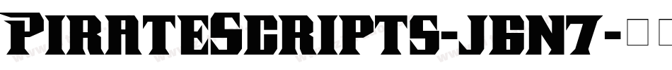 PirateScripts-j6n7字体转换